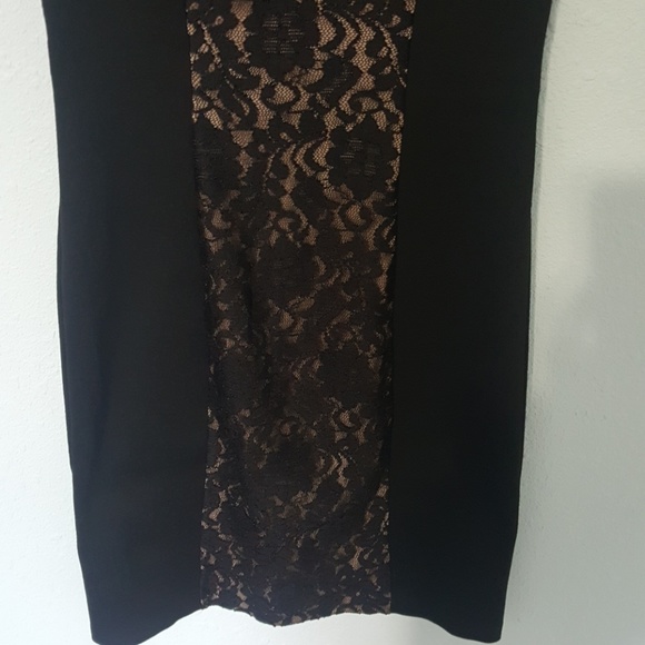 BCBGMaxAzria Black Lace Dress - Picture 4 of 8